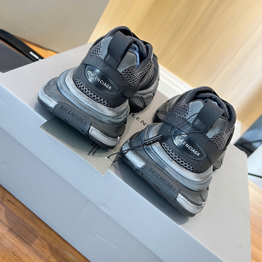 Balenciaga Distressed Vintage Sneaker – Limited Edition 2025