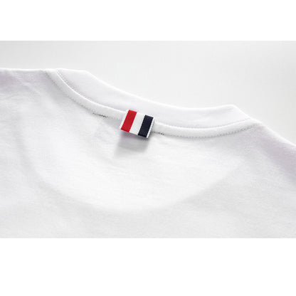 トム・ブラウン クリスマス ドッグ エンブロイダリー Tシャツ