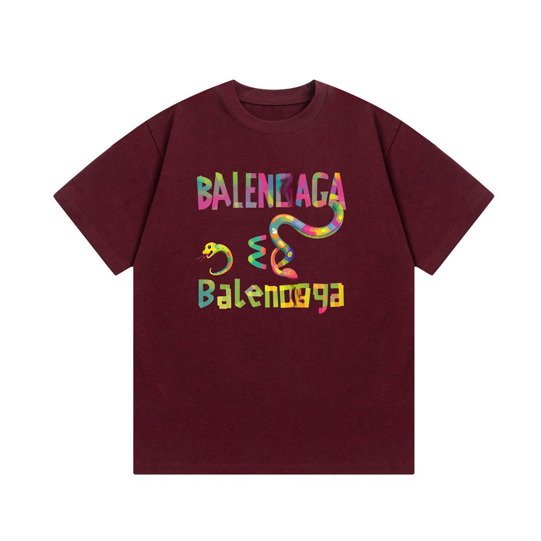 Balenciaga 2025 SS Limited Edition 100% Cotton T-Shirt