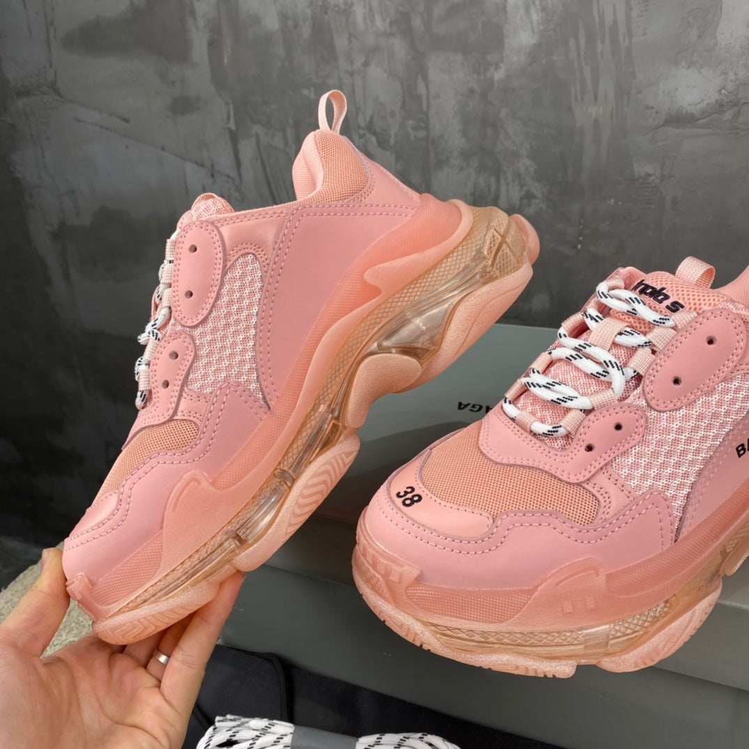 Balenciaga Thick Sole Couple Sneakers – Limited Edition