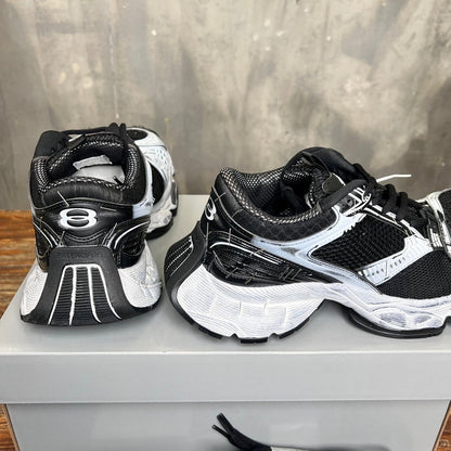 Balenciaga Thick-Sole Couple's Leather Sneakers – 3 Styles | EU 36–46