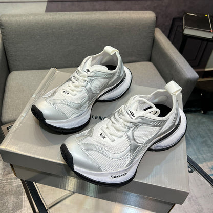 Balenciaga 2025 Limited Edition Leather Sneakers – 4 Styles | EU 36–45