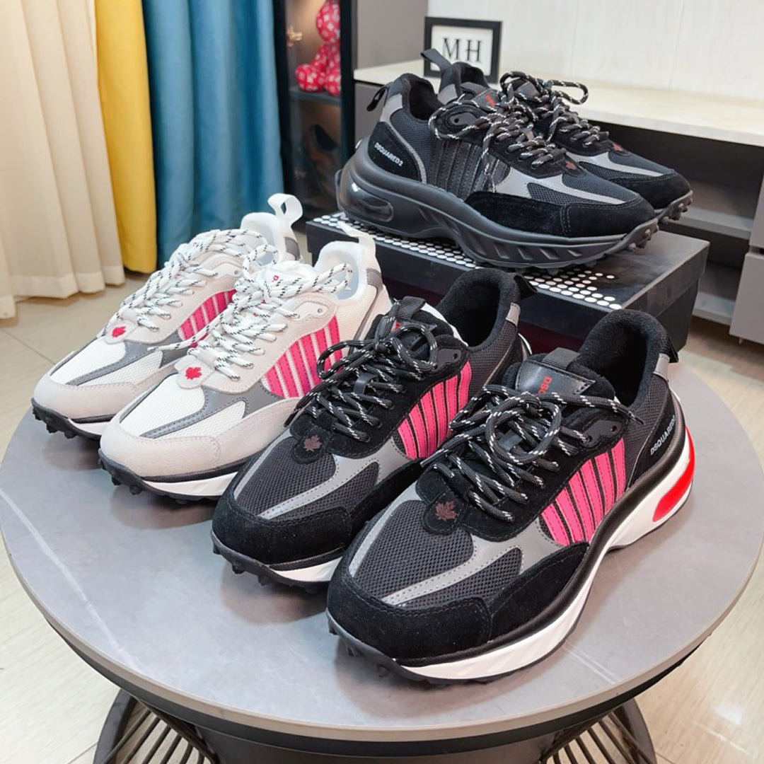 SOLO-DSQ2 Men Canvas shoes