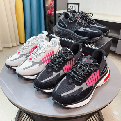 SOLO-DSQ2 Men Canvas shoes