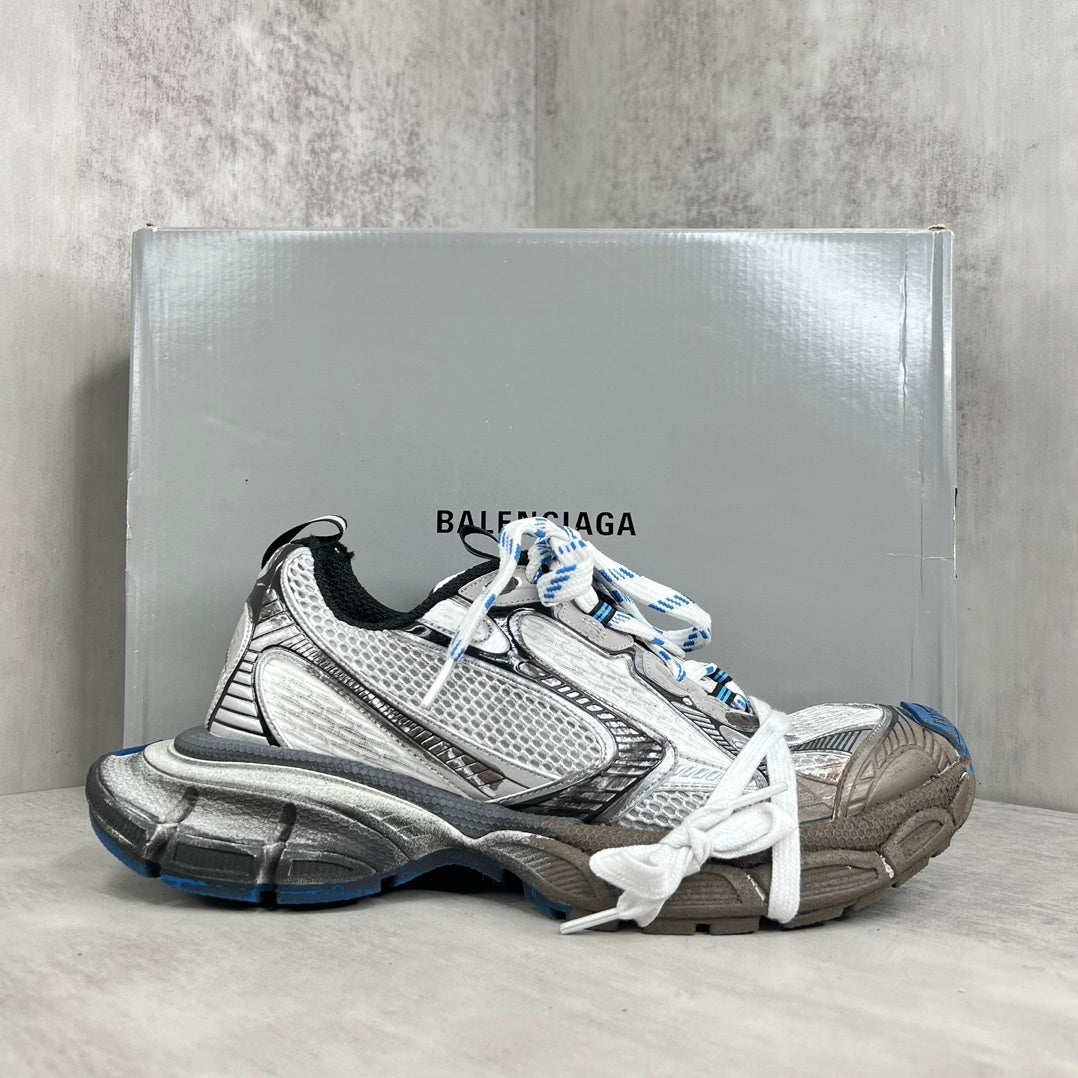 Balenciaga Limited Edition Couple's Leather Sneakers
