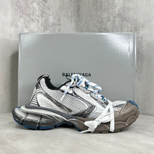 Balenciaga Limited Edition Couple's Leather Sneakers