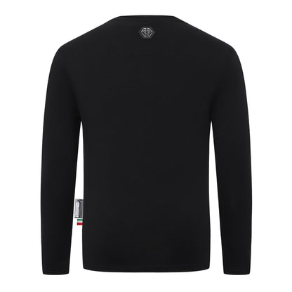 SOLO-2025ss Black Sweatshirt