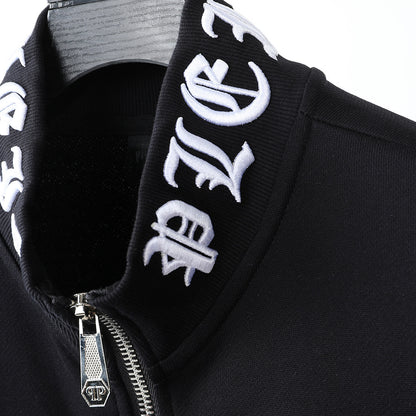 SOLO-2025SS Unisex Black Hoodie
