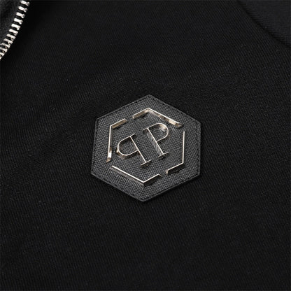 SOLO-2025SS Stand collar sweatshirt