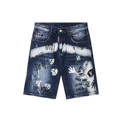 SOLO-DSQ2 Quality Jeans shorts