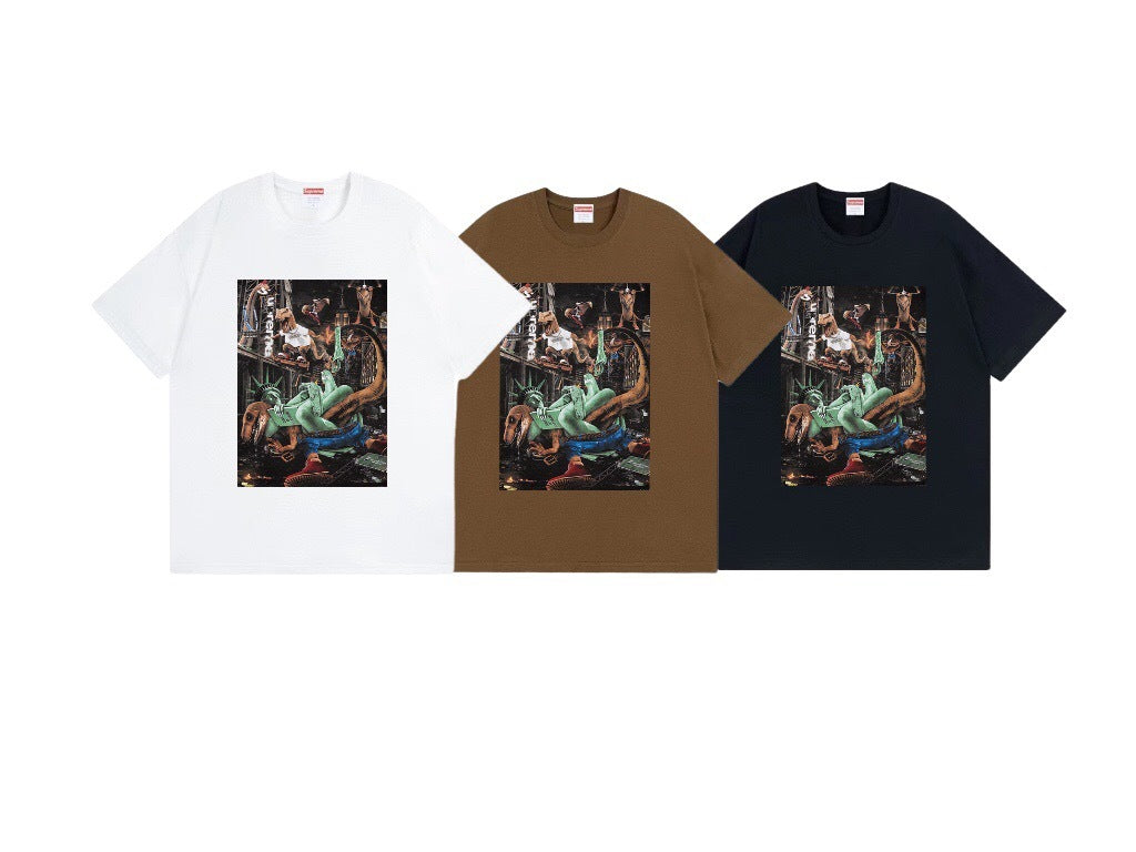 Supreme Casual T-Shirt (Unisex)