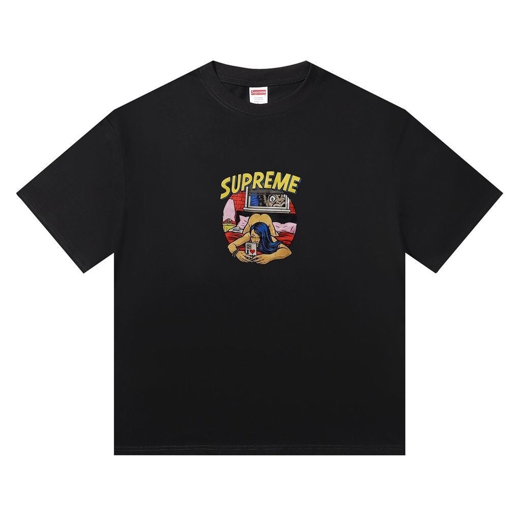 Supreme Casual T-Shirt (Unisex）