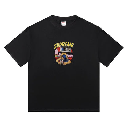 Supreme Casual T-Shirt (Unisex）