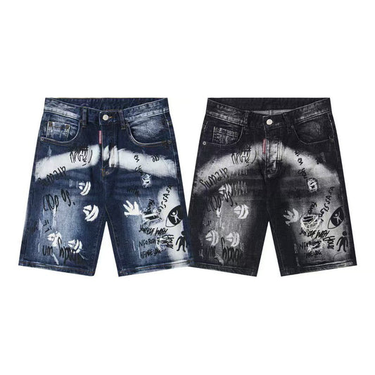 SOLO-DSQ2 Quality Jeans shorts