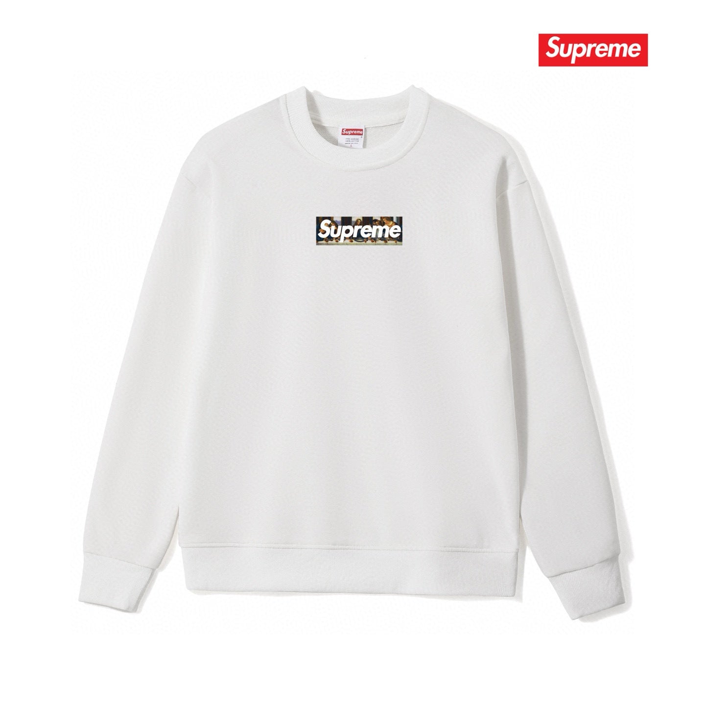 Supreme Unisex Casual Sweatshirt