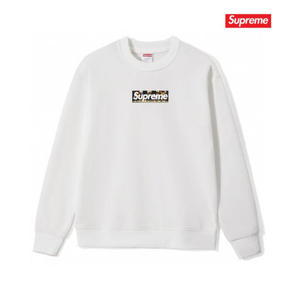 Supreme Unisex Casual Sweatshirt
