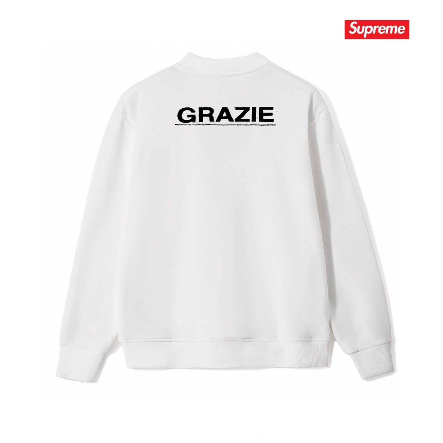 Supreme Unisex Casual Sweatshirt