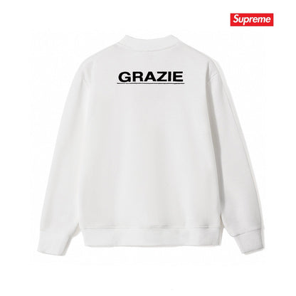 Supreme Unisex Casual Sweatshirt