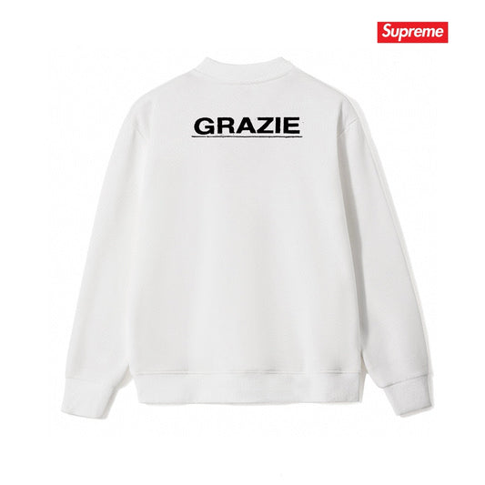 Supreme Unisex Casual Sweatshirt