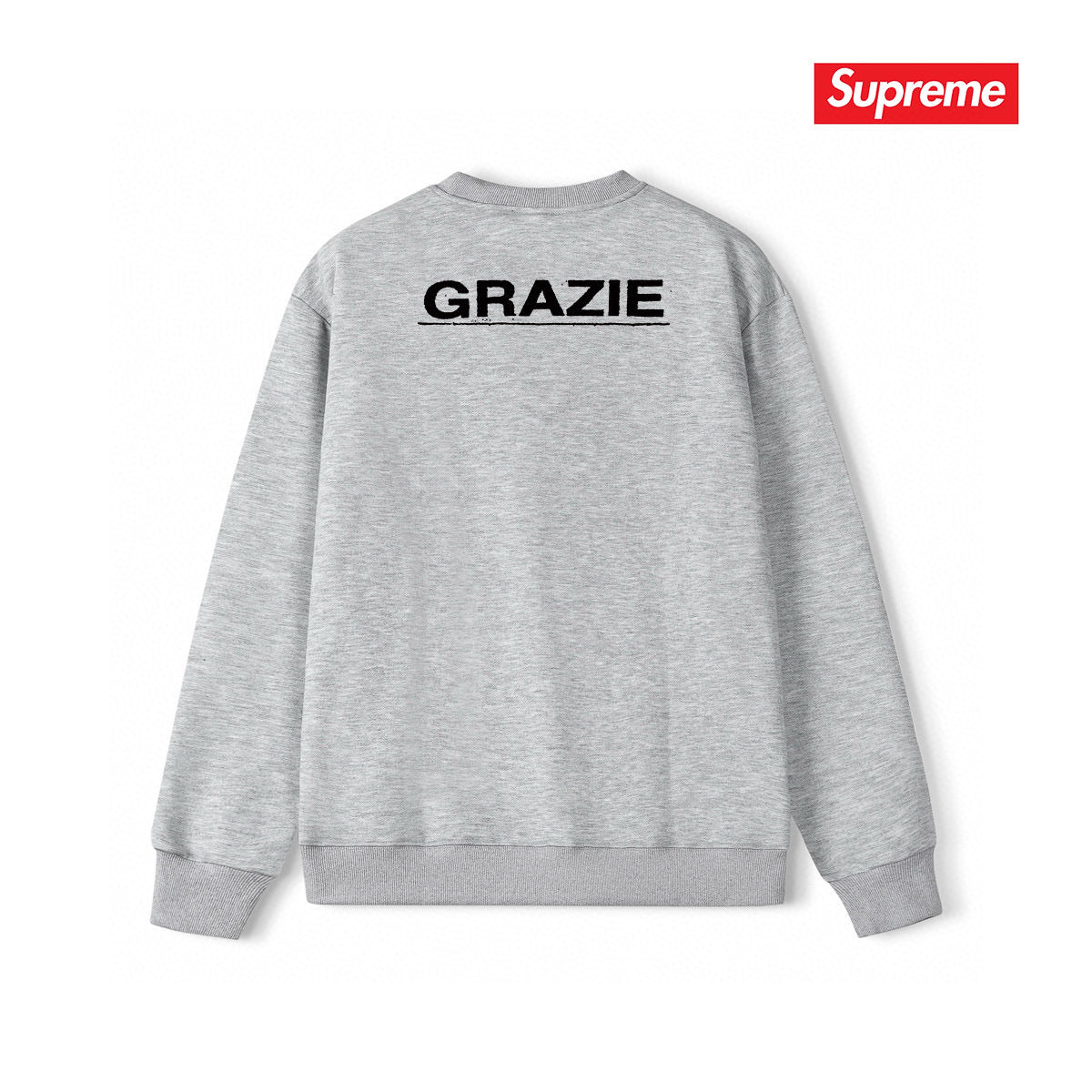 Supreme Unisex Casual Sweatshirt