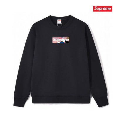 Supreme Unisex Casual Sweatshirt