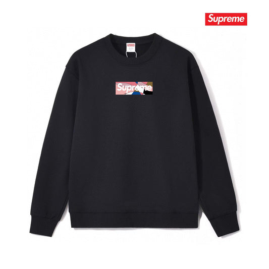 Supreme Unisex Casual Sweatshirt