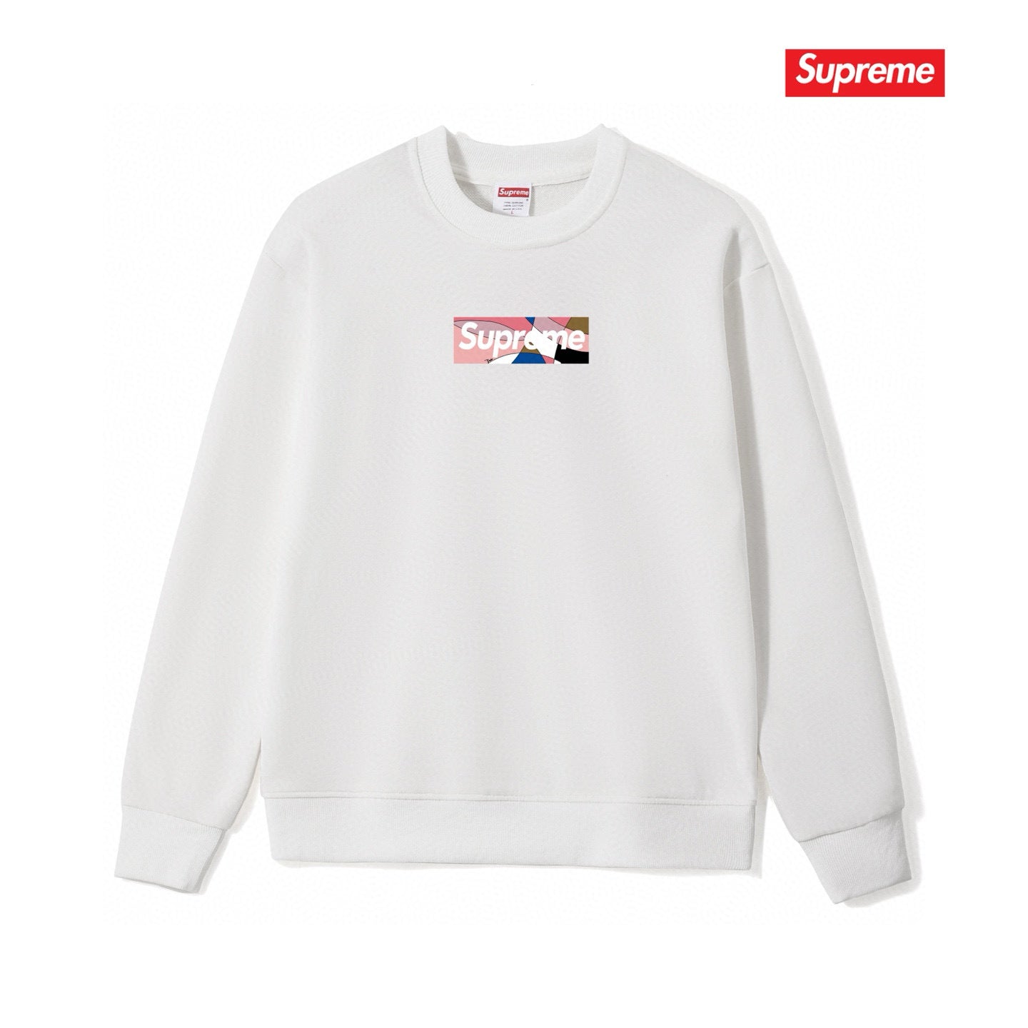 Supreme Unisex Casual Sweatshirt