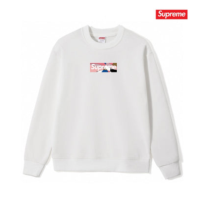 Supreme Unisex Casual Sweatshirt