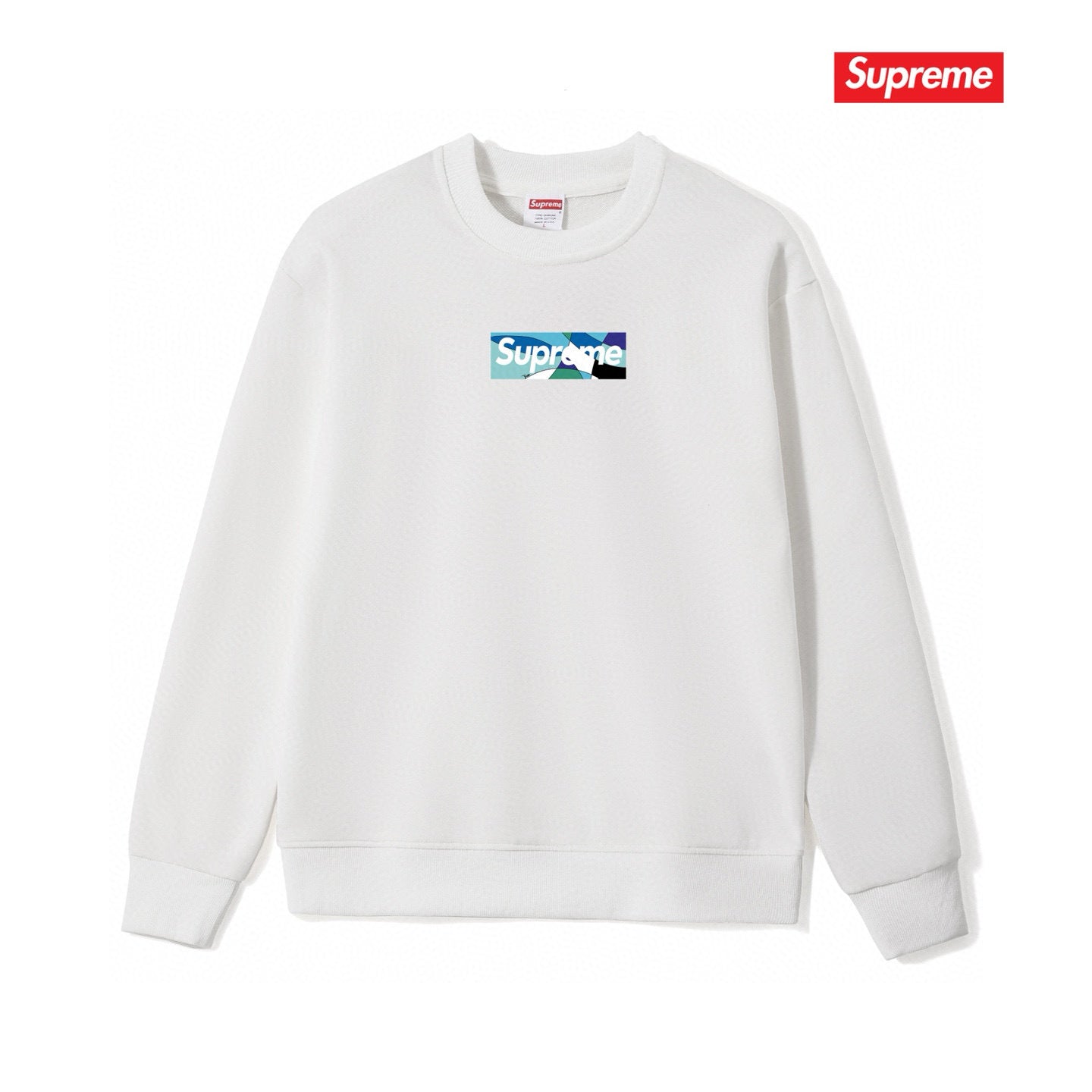 Supreme Unisex Casual Sweatshirt