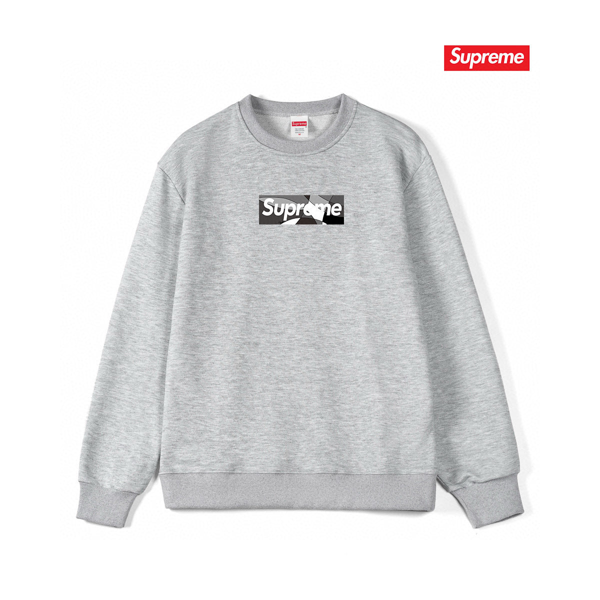 Supreme Unisex Casual Sweatshirt