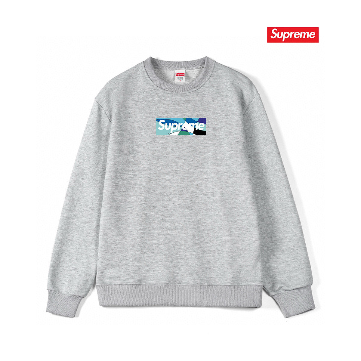 Supreme Unisex Casual Sweatshirt