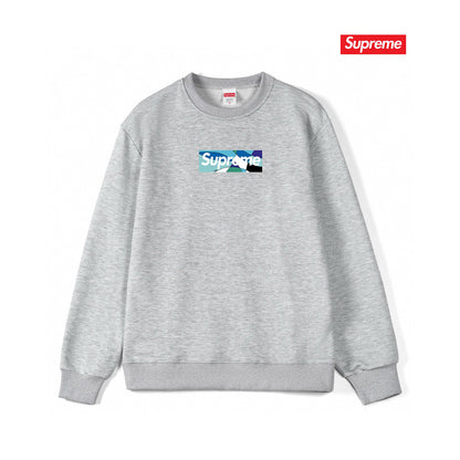 Supreme Unisex Casual Sweatshirt