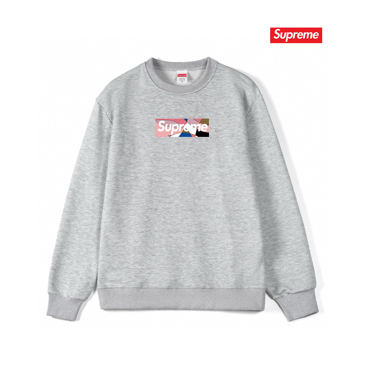 Supreme Unisex Casual Sweatshirt