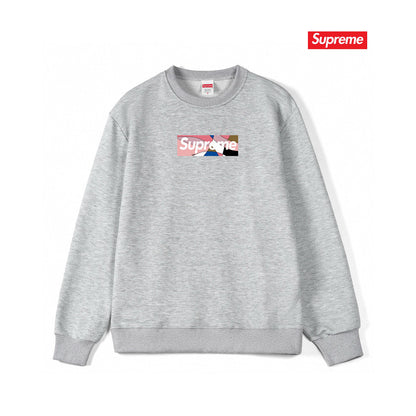 Supreme Unisex Casual Sweatshirt