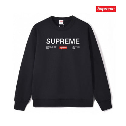Supreme Unisex Casual Sweatshirt