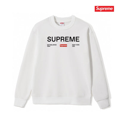 Supreme Unisex Casual Sweatshirt