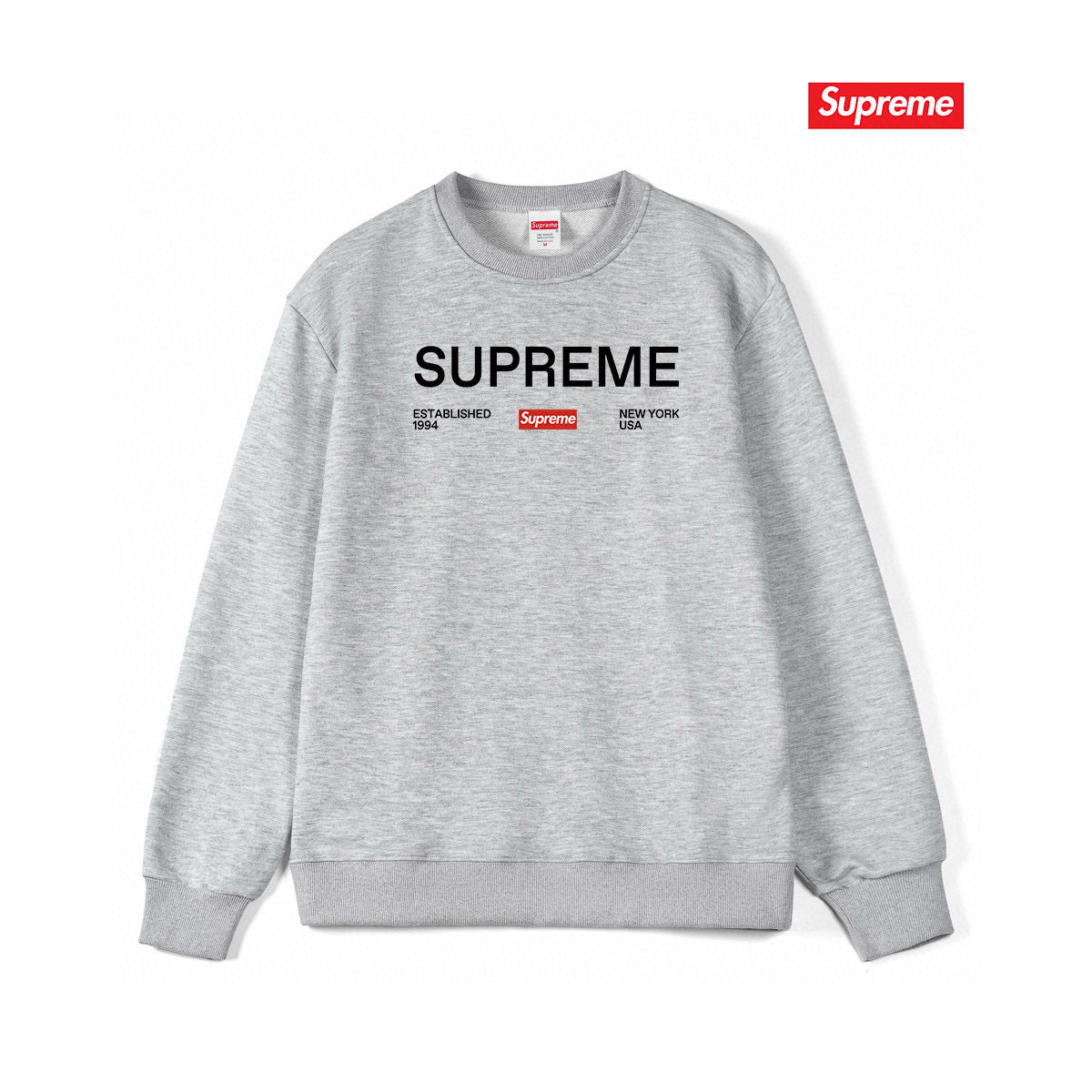 Supreme Unisex Casual Sweatshirt