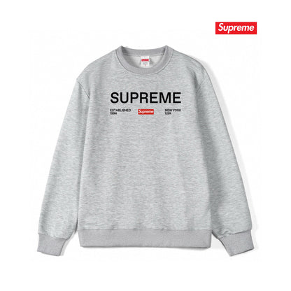 Supreme Unisex Casual Sweatshirt