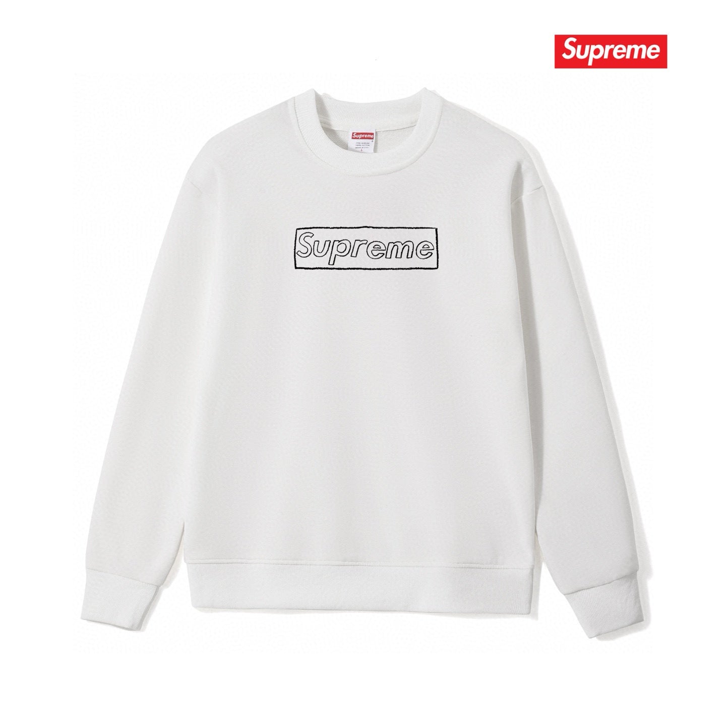 Supreme Unisex Casual Sweatshirt