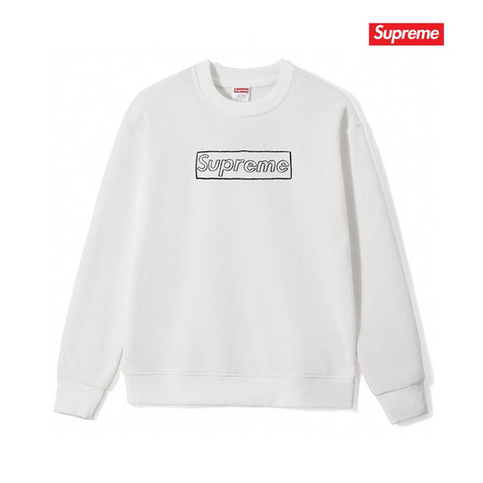 Supreme Unisex Casual Sweatshirt