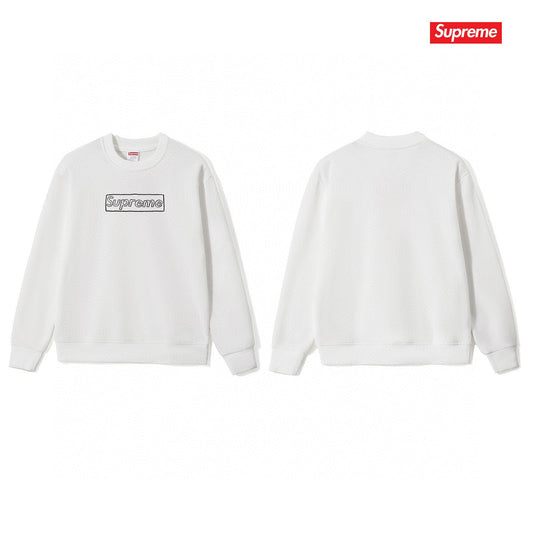 Supreme Unisex Casual Sweatshirt