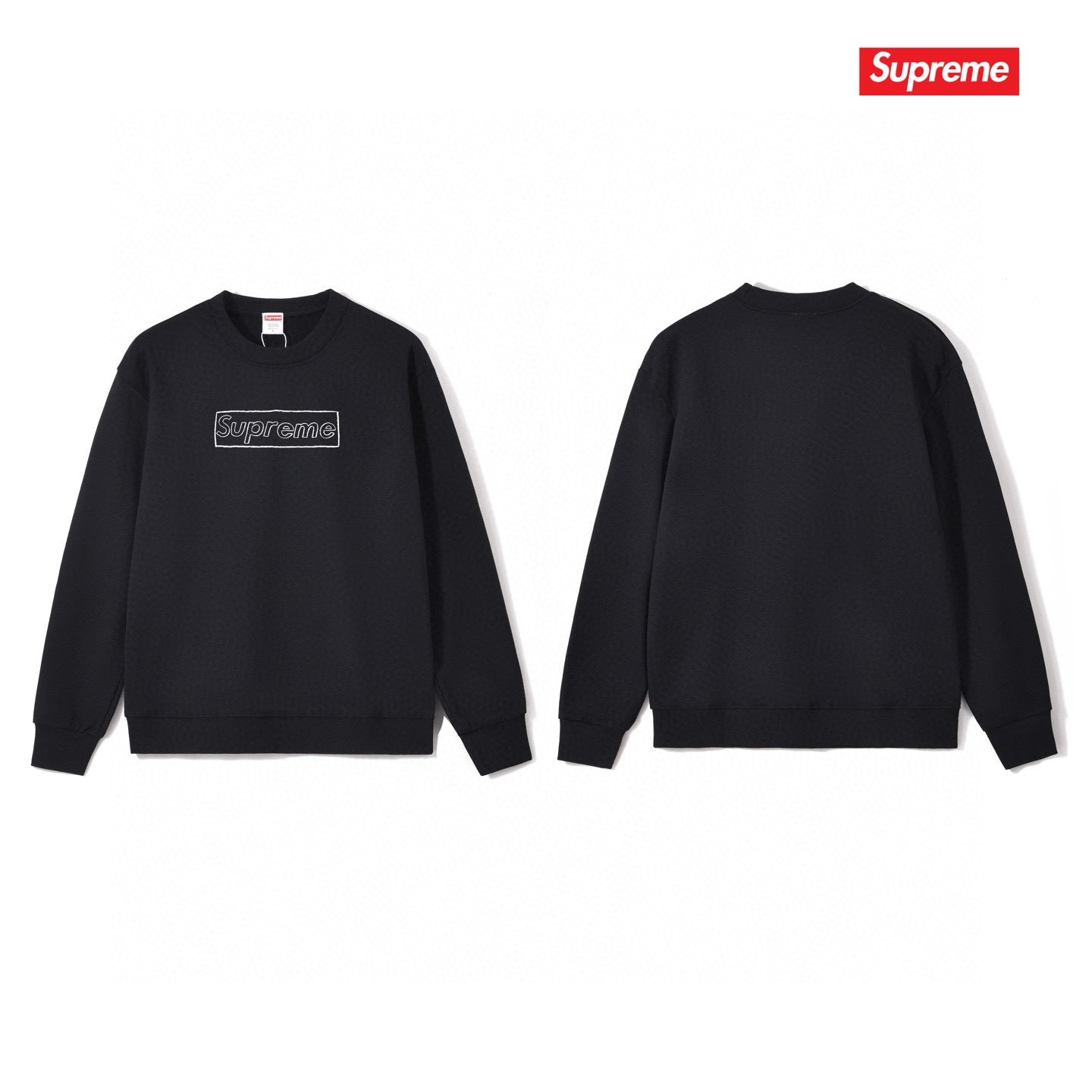 Supreme Unisex Casual Sweatshirt