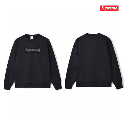 Supreme Unisex Casual Sweatshirt