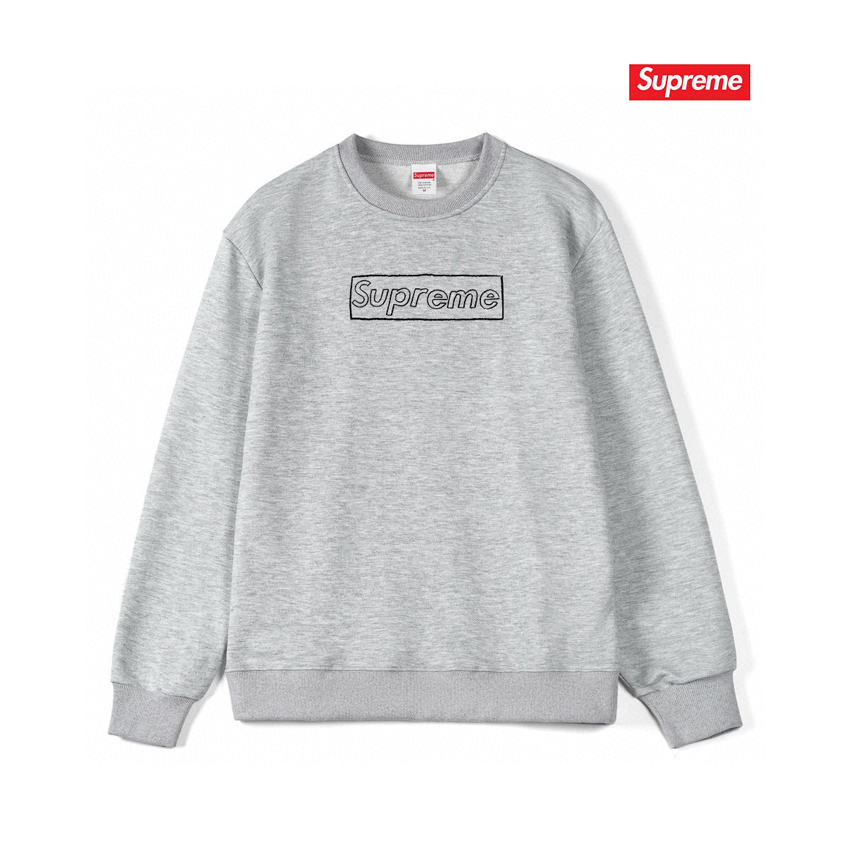 Supreme Unisex Casual Sweatshirt