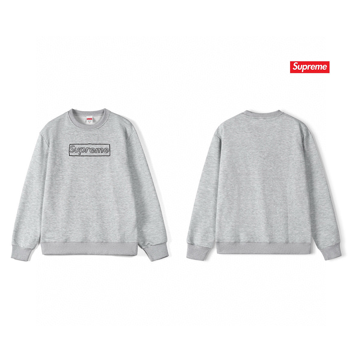 Supreme Unisex Casual Sweatshirt