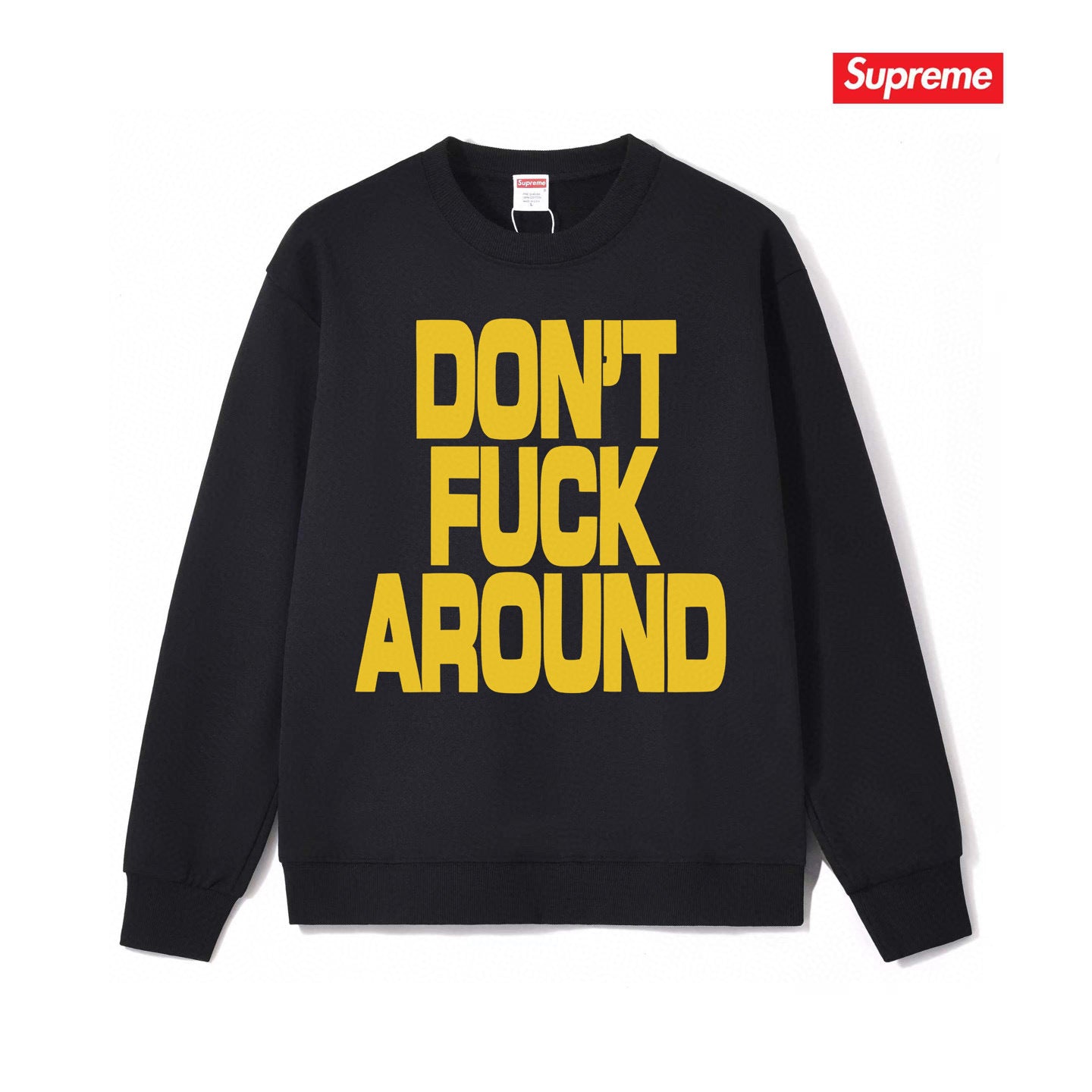 Supreme Unisex Casual Sweatshirt