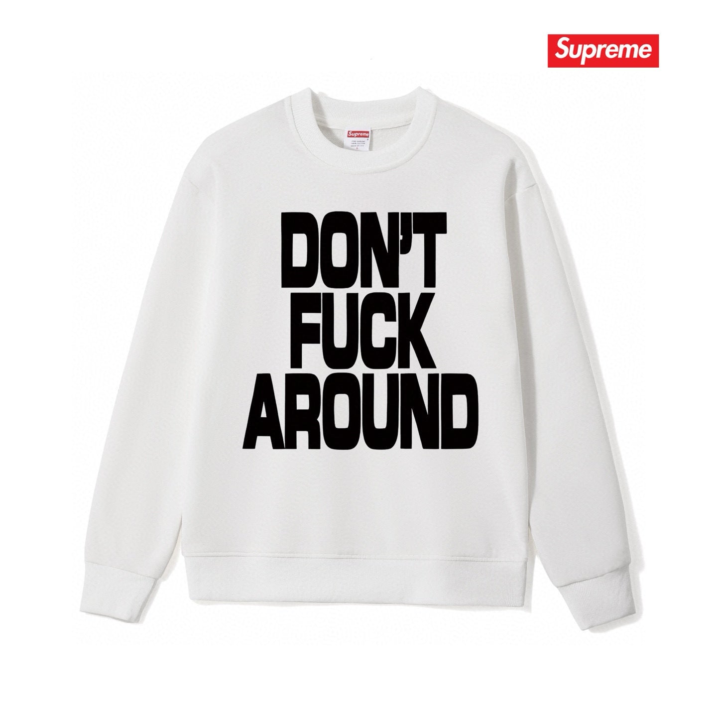 Supreme Unisex Casual Sweatshirt