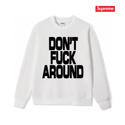 Supreme Unisex Casual Sweatshirt