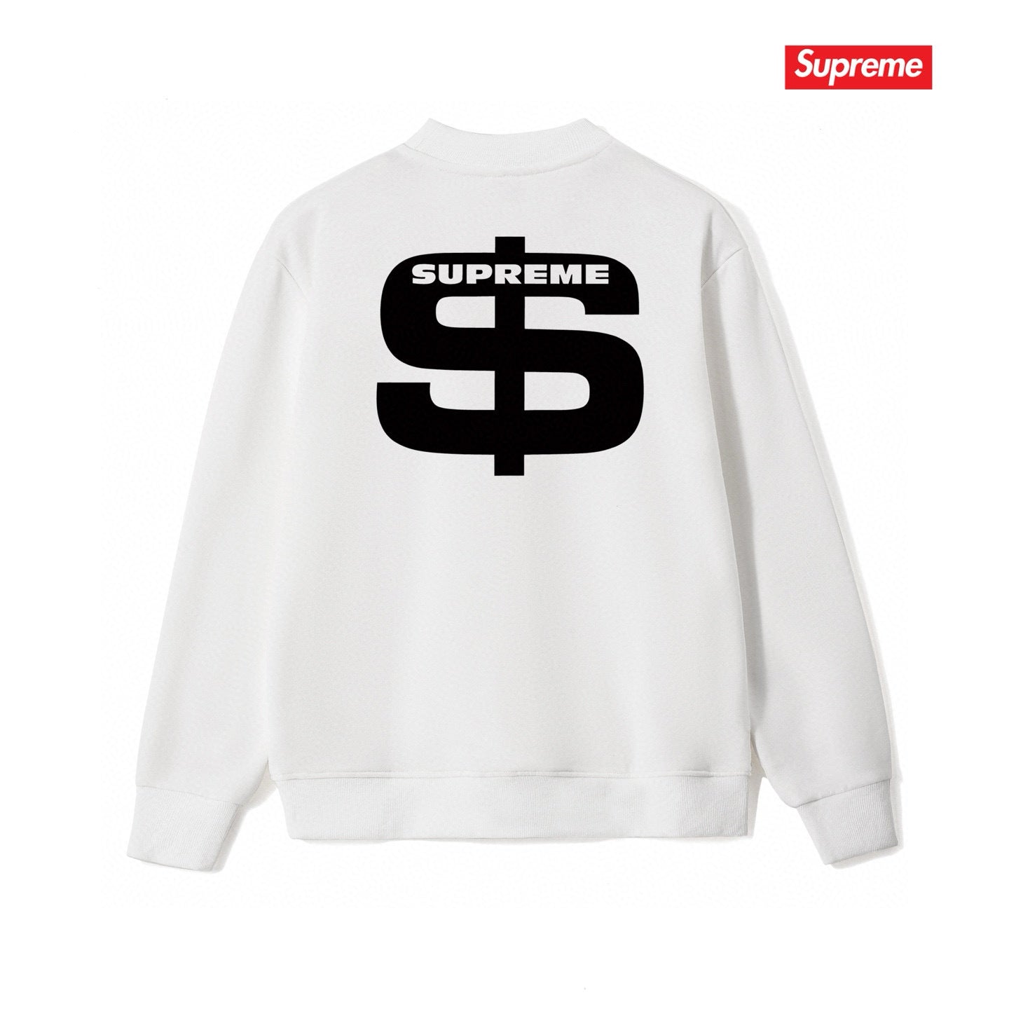 Supreme Unisex Casual Sweatshirt