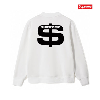 Supreme Unisex Casual Sweatshirt